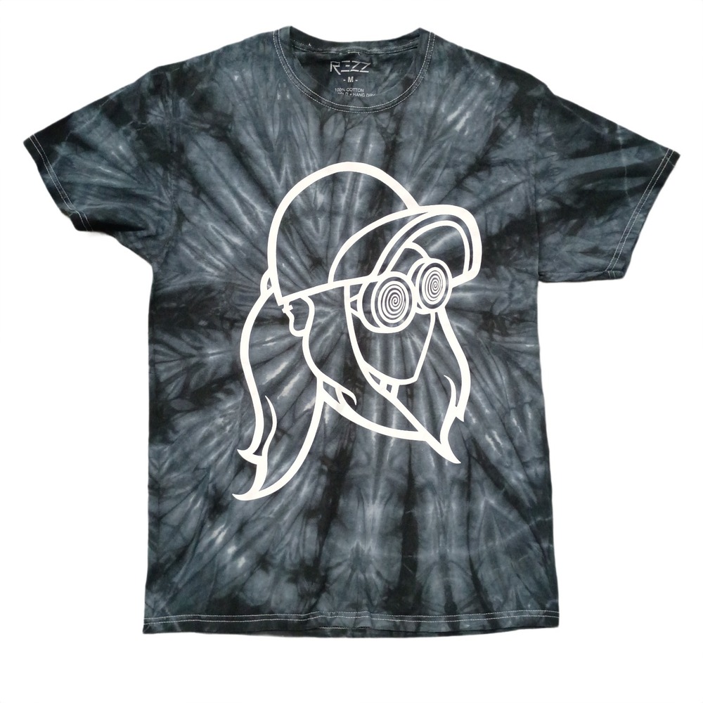 Rezz Size M Tie Dye Hypnosis Spirals EDM Concert Festival Rave T-Shirt